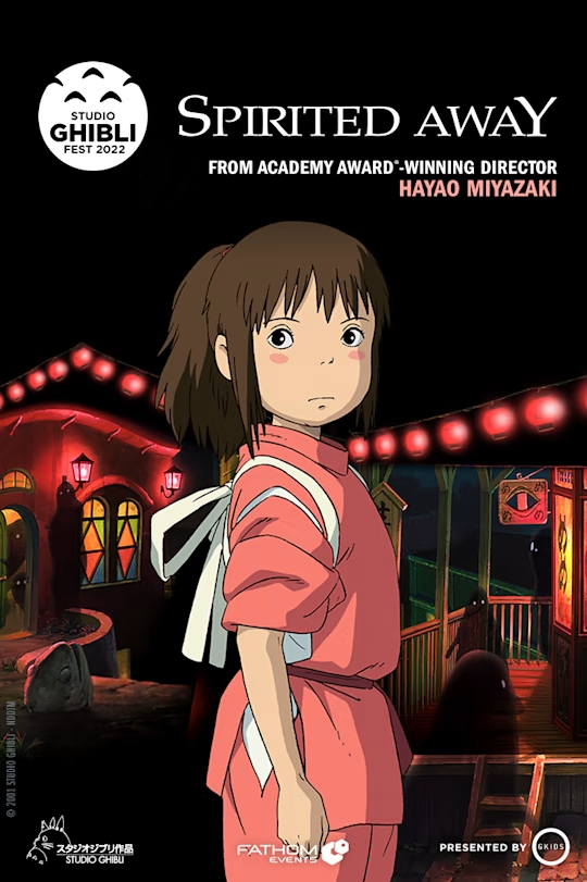Winner of the Academy Award® for Best Animated Feature, Hayao Miyazaki's wondrous fantasy adventure is a dazzling masterpiece from one of the most celebrated filmmakers in the history of animation.