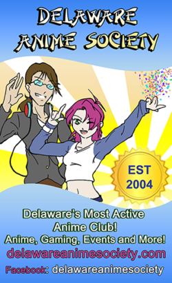 Delaware Anime Society- Dover